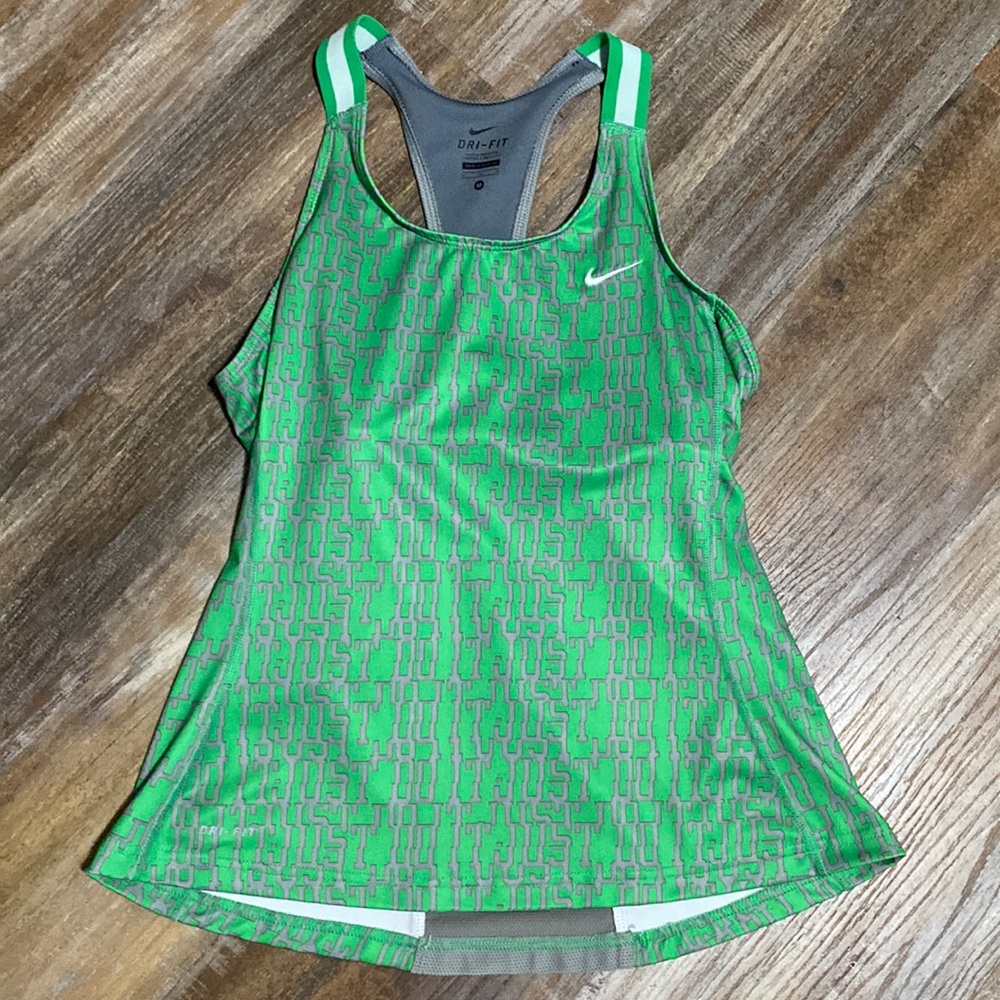 Nike Dri-Fit Razor Back Top - Medium